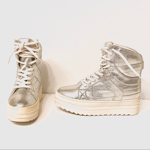 🖤Platform High-Top Sneakers - Picture 7 of 16